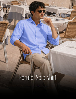 Formal Solid Shirt