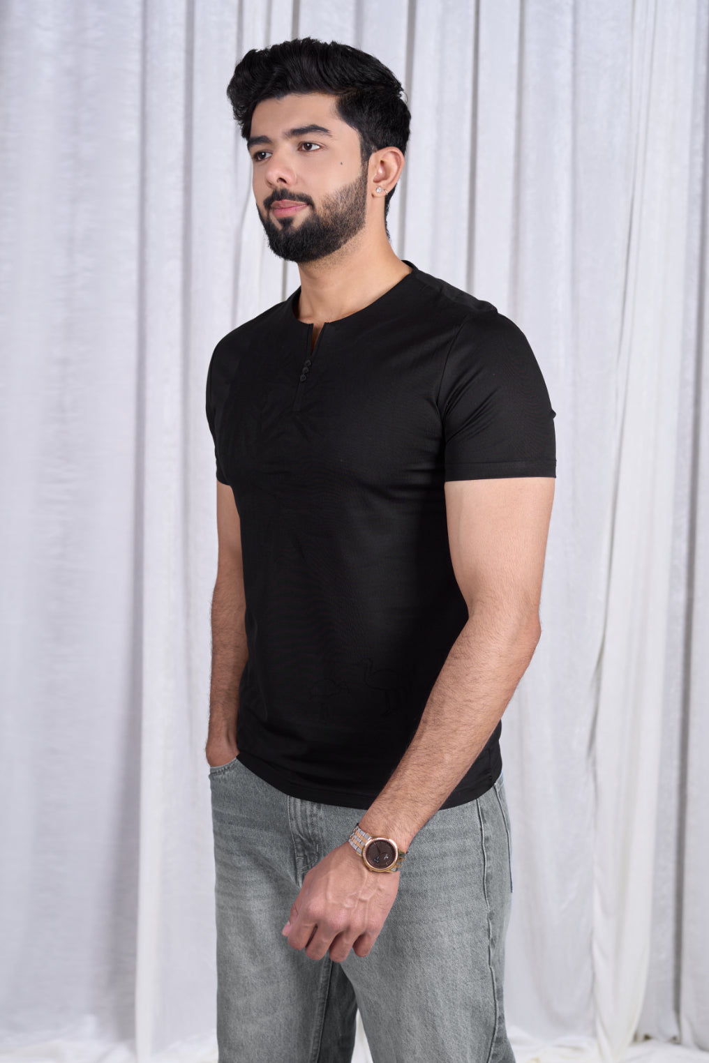 Class 6641 (Black Flower Design)