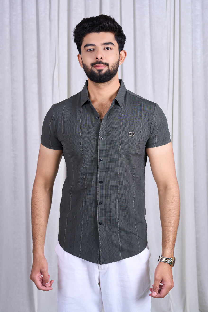 Class 3712 (Olive Green Leaf Design)