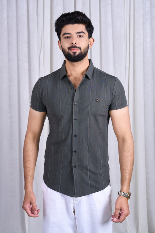 Class 3712 (Olive Green Leaf Design)