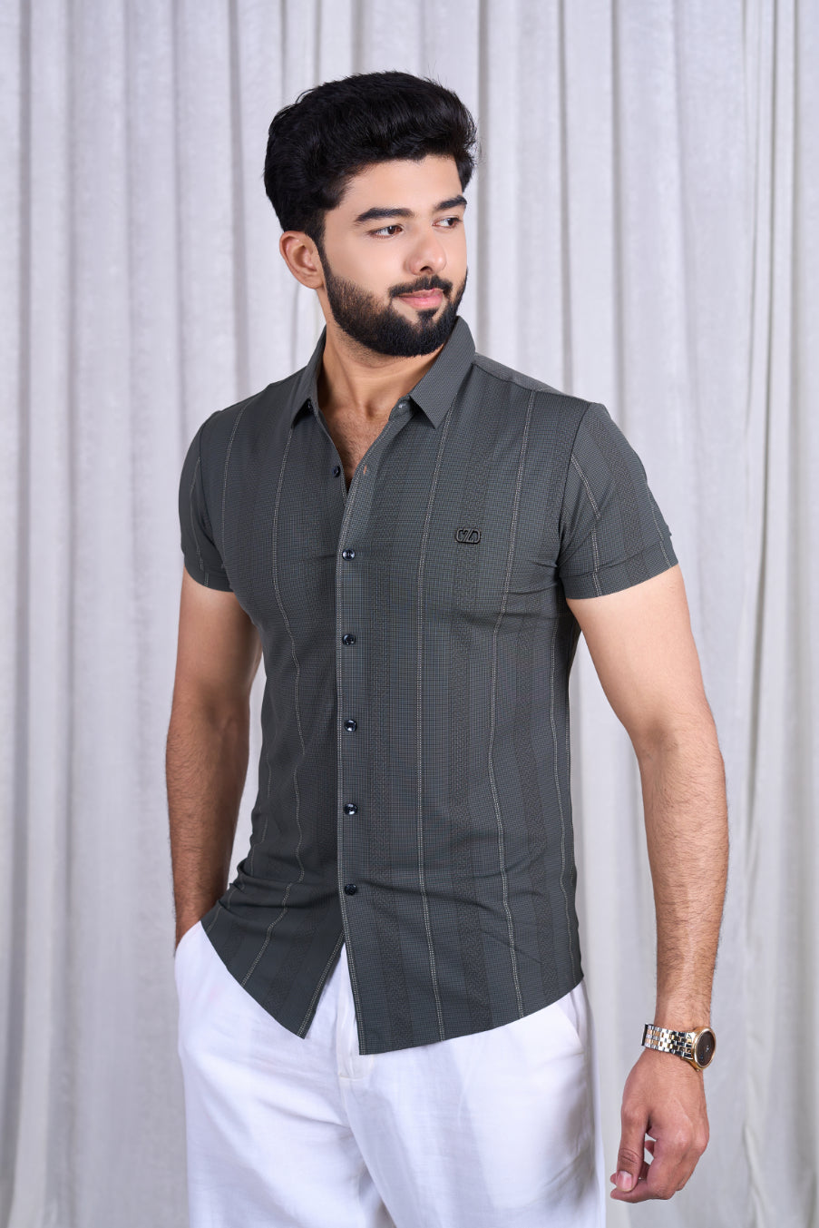 Class 3712 (Olive Green Leaf Design)