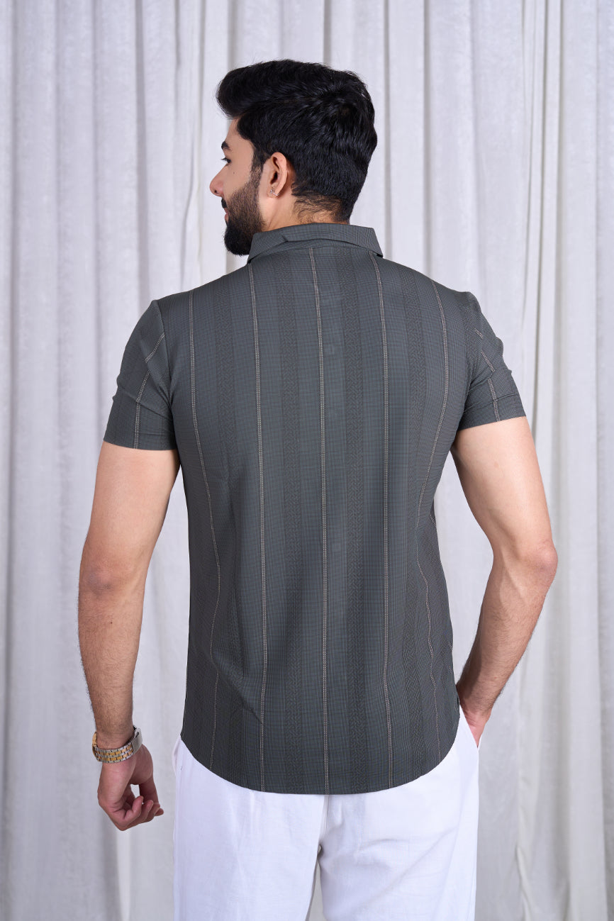 Class 3712 (Olive Green Leaf Design)