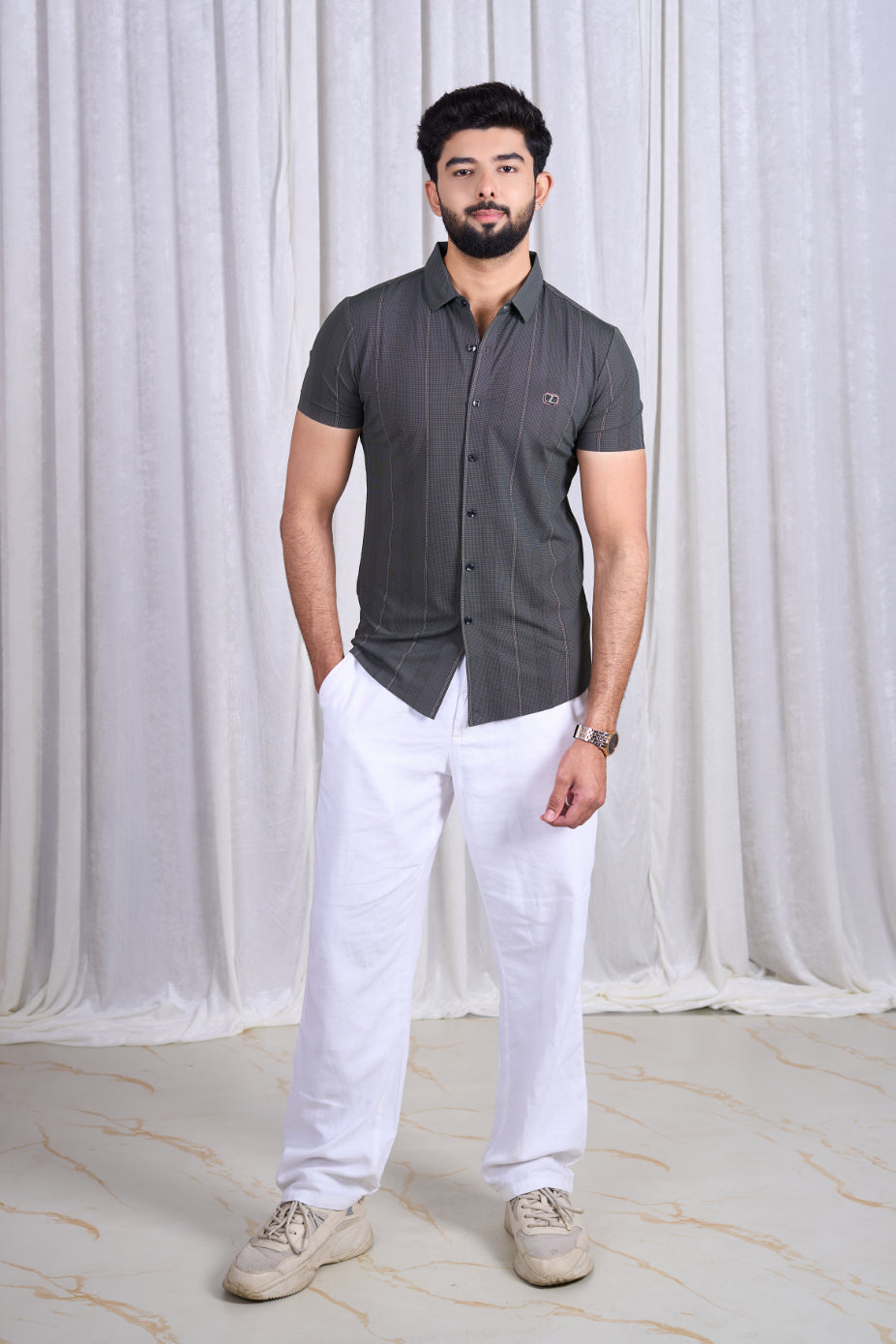 Class 3712 (Olive Green Leaf Design)