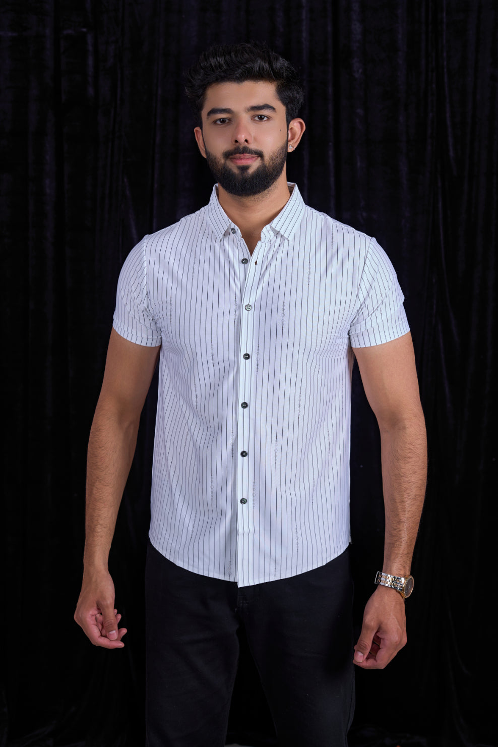 Class 112-86602 (Signature White Pinstripe)