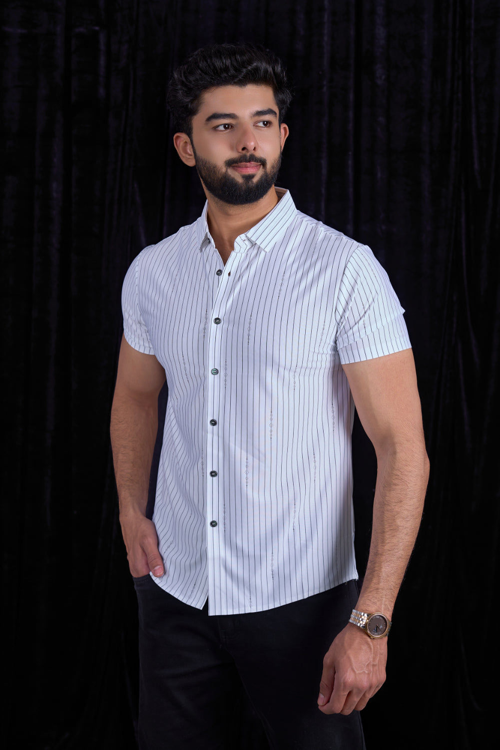 Class 112-86602 (Signature White Pinstripe)