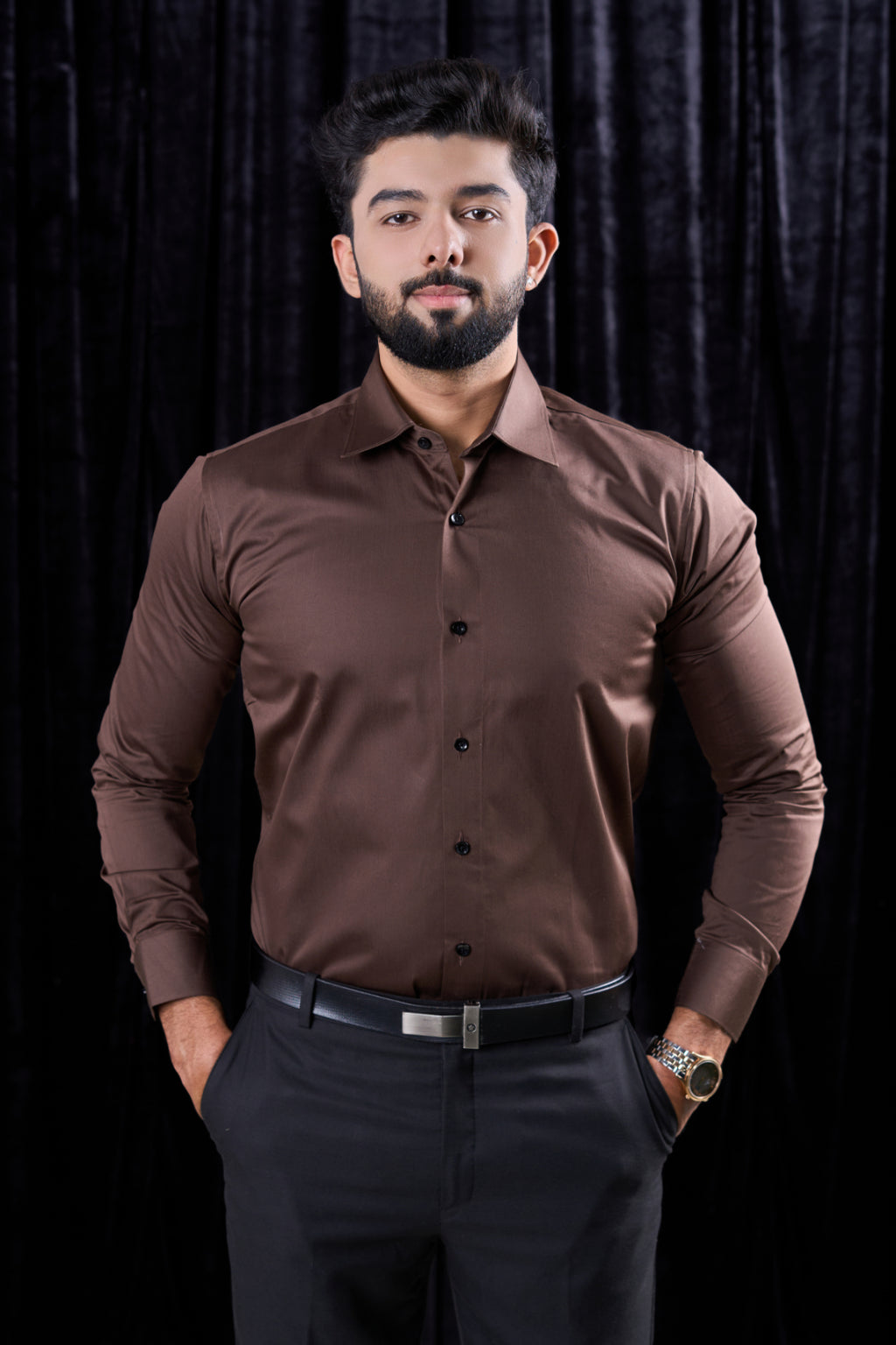 Class 002 (Coffee Brown Shade)