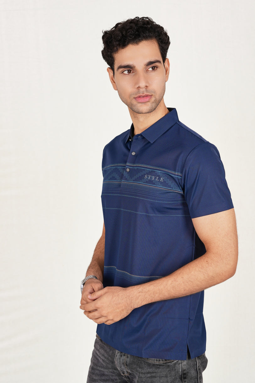 Rama Trendy Wrinkle Free Premium Polo (Class 104-8836)