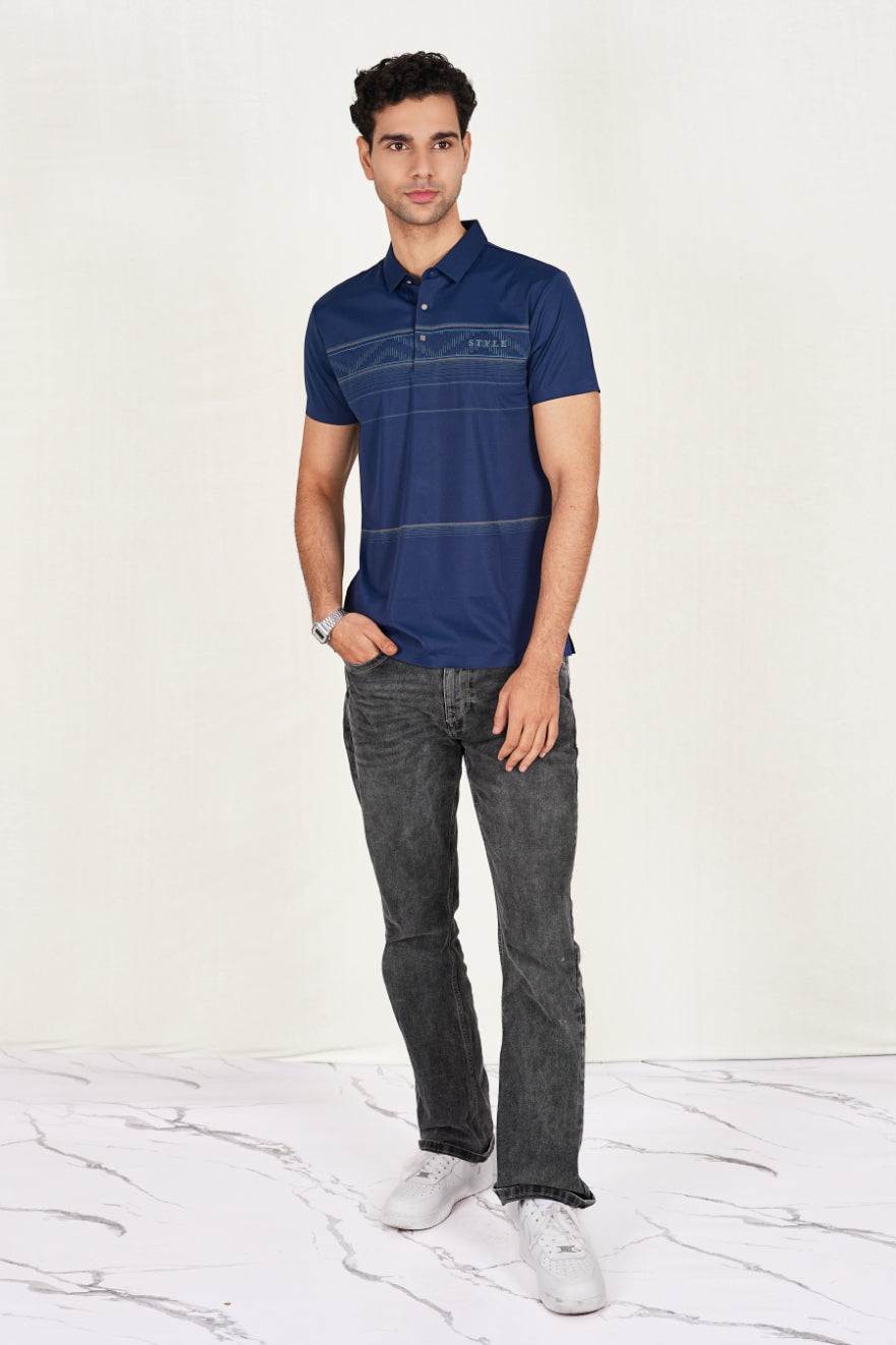 Rama Trendy Wrinkle Free Premium Polo (Class 104-8836)