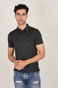 Black Wrinkle Free Premium Classic Polo (Class 109-182)