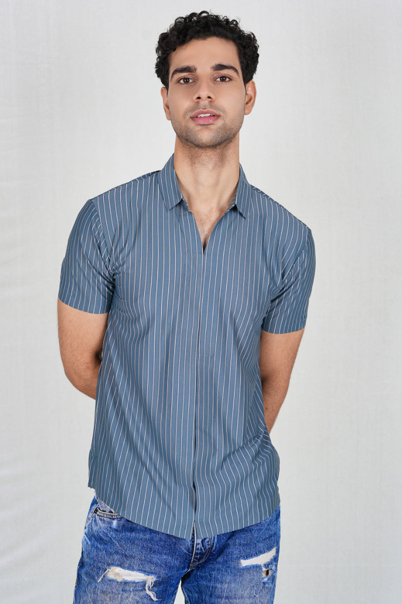 Green New Wrinkle Free Premium Polo (Class 107-8803)