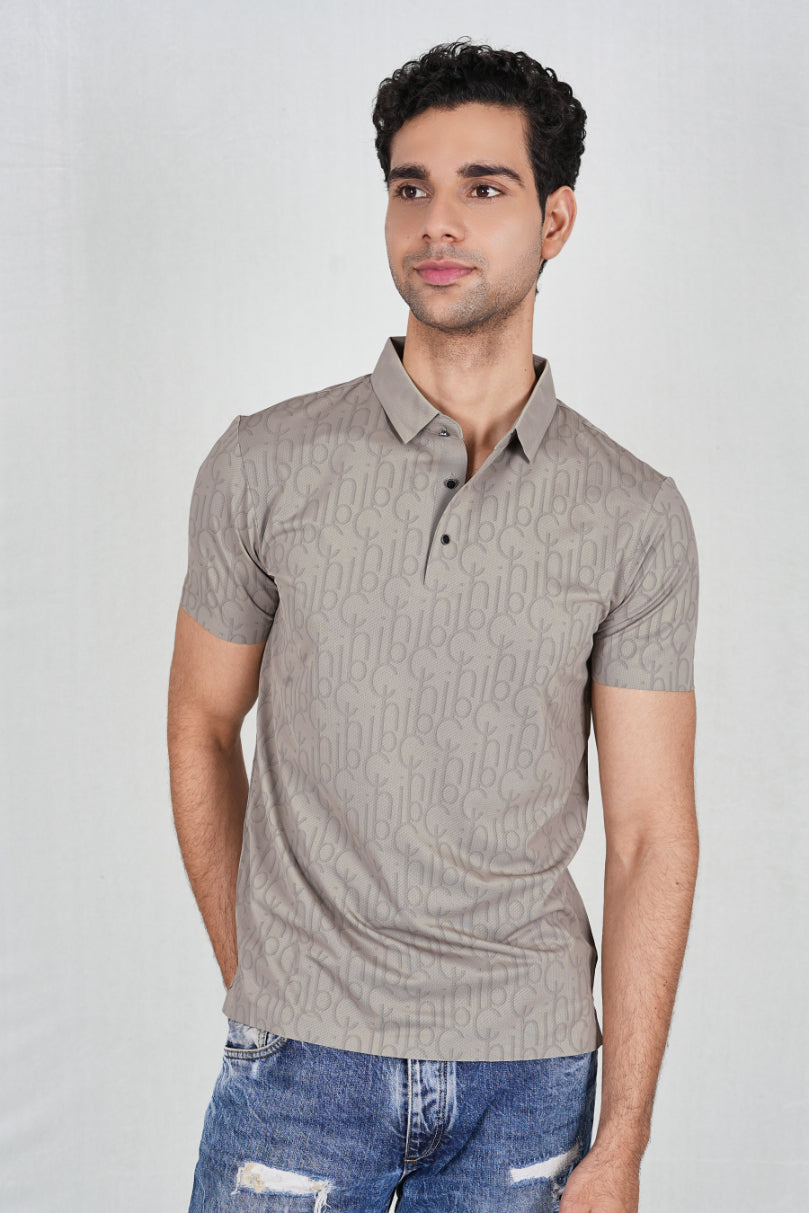 Chikoo Wrinkle Free Premium Classic Polo (Class 109-182)