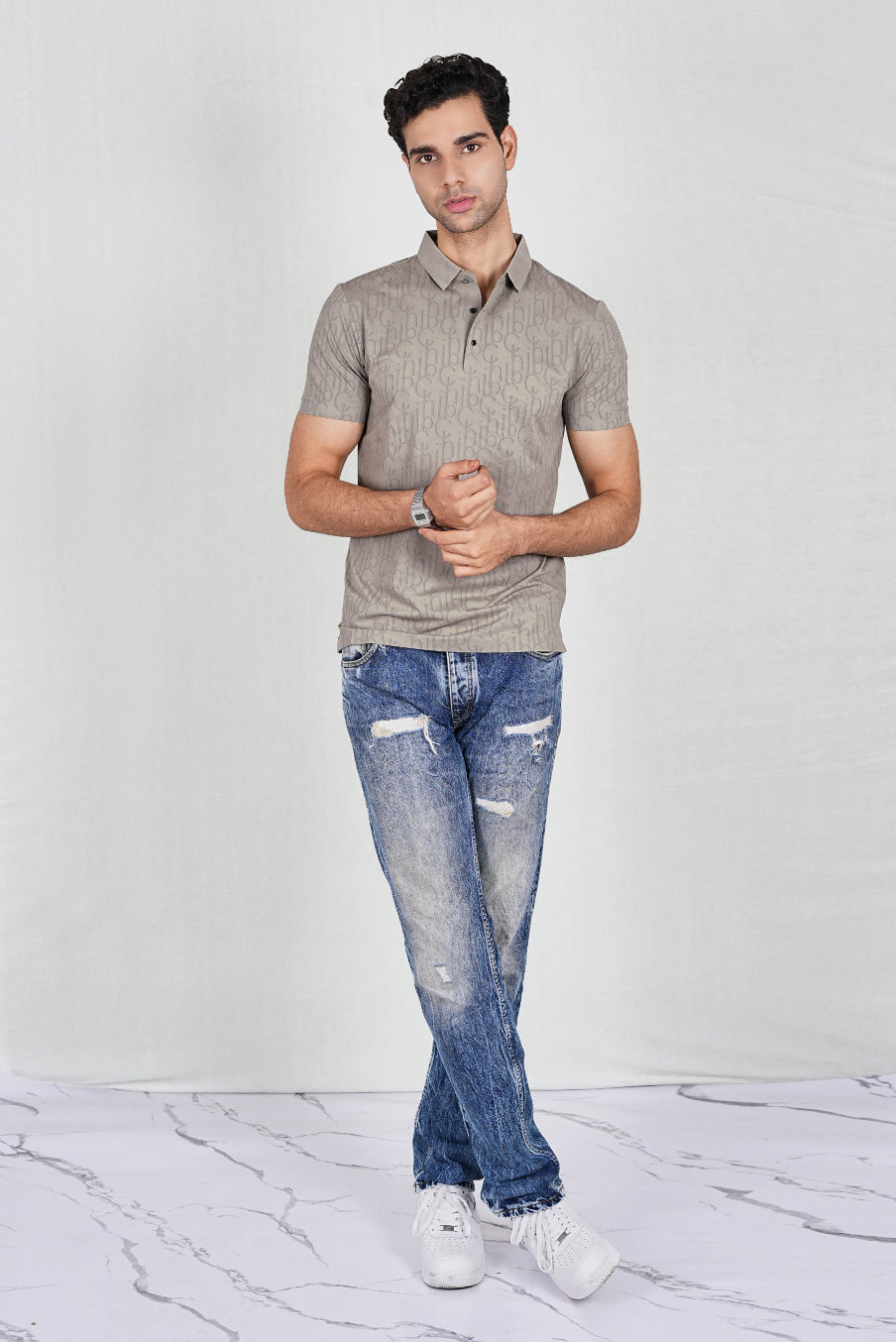 Chikoo Wrinkle Free Premium Classic Polo (Class 109-182)