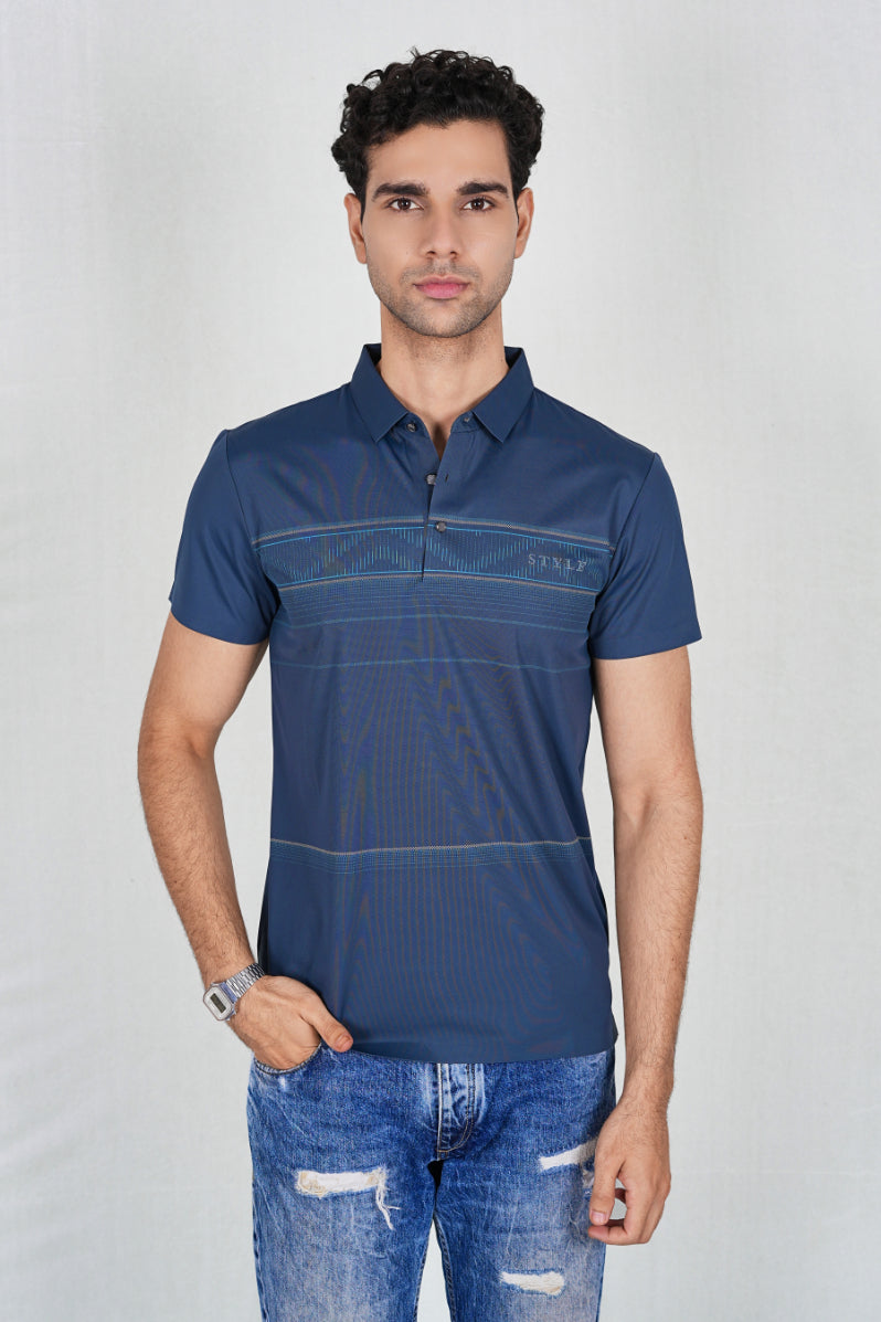 Green Wrinkle Free Polo(Class 104-8836)