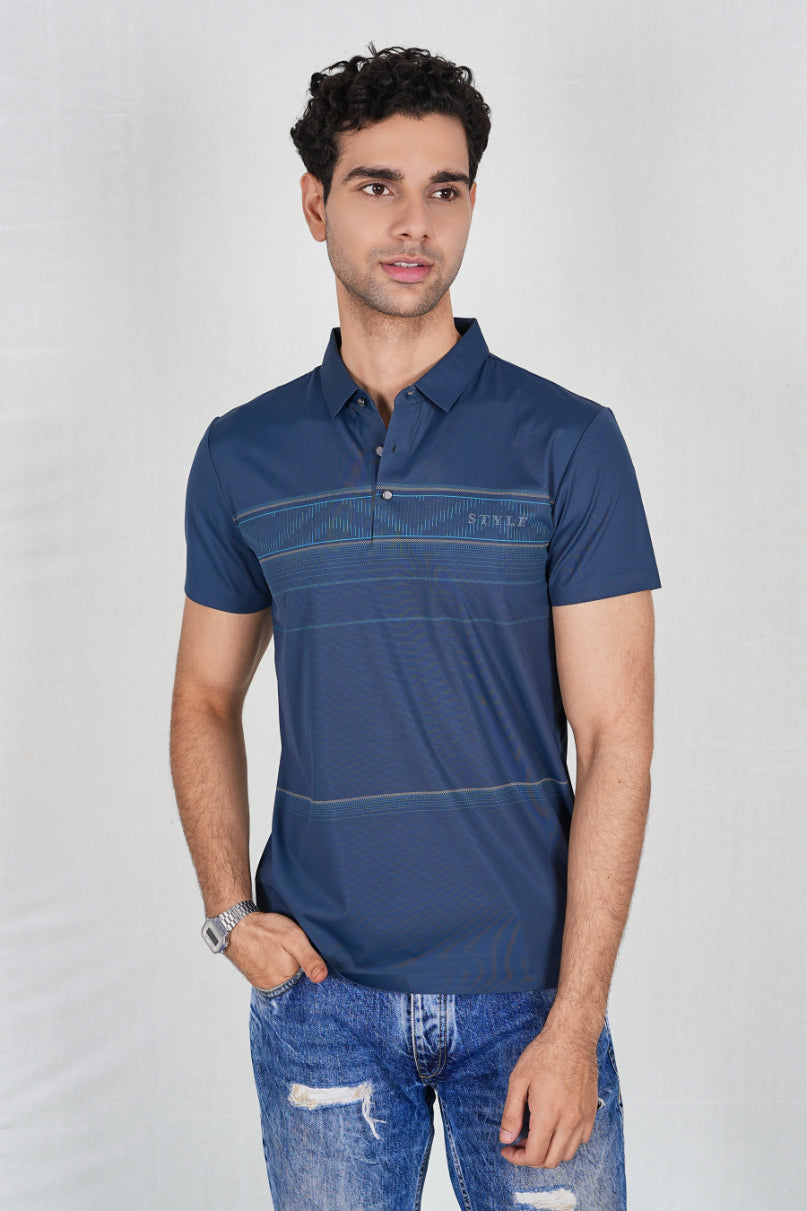 Green Wrinkle Free Polo(Class 104-8836)