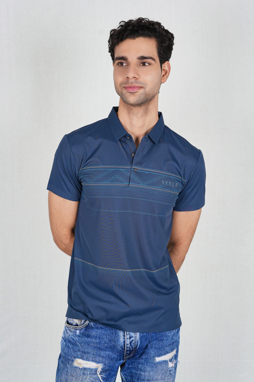 Green Wrinkle Free Polo(Class 104-8836)