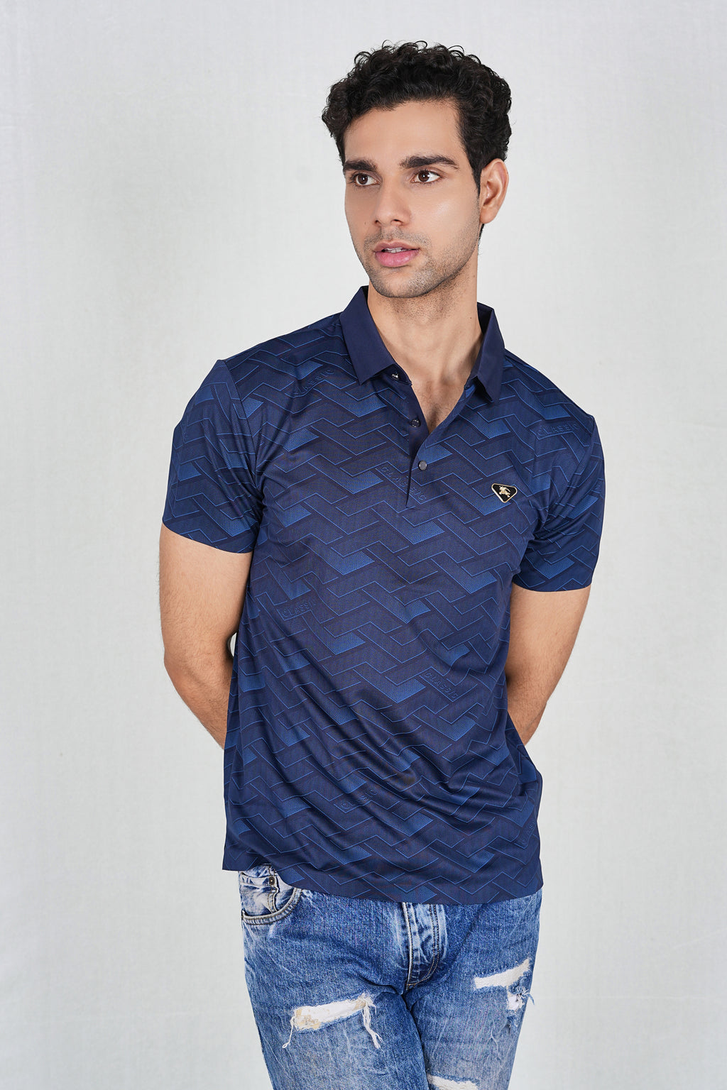 Green Classy Wrinkle Free Premium Polo(Class 105-2505)