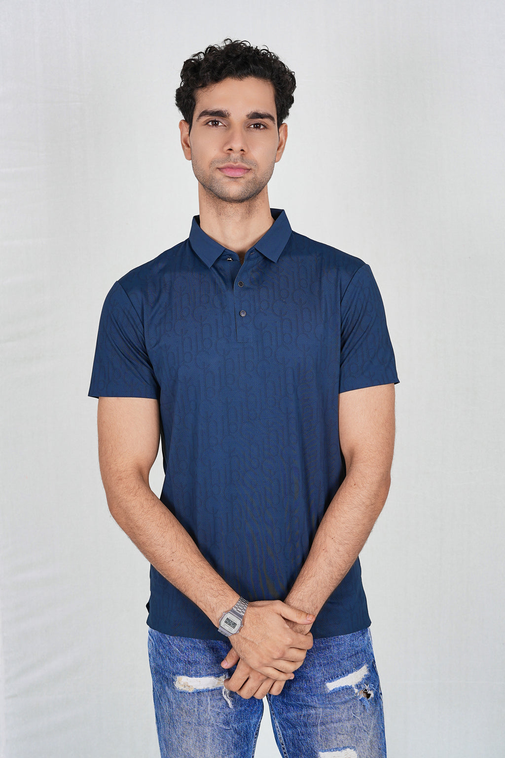 Green Wrinkle Free Premium Classic Polo (Class 109-182)