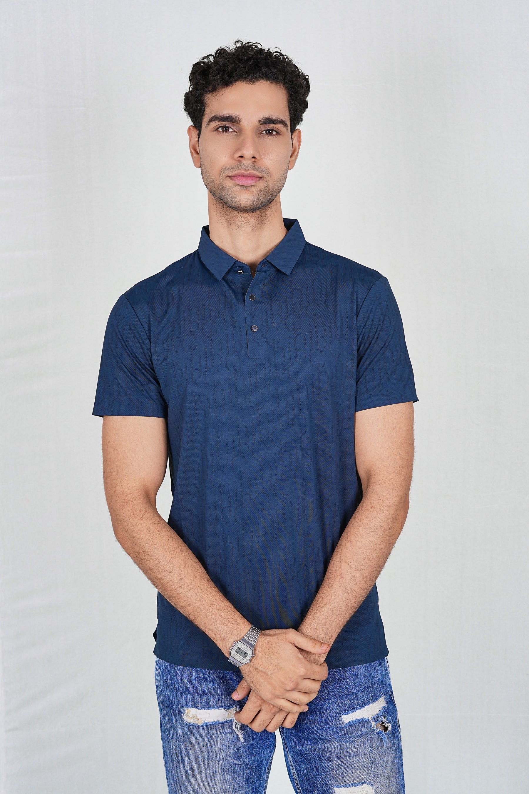 Green Wrinkle Free Premium Classic Polo (Class 109-182)