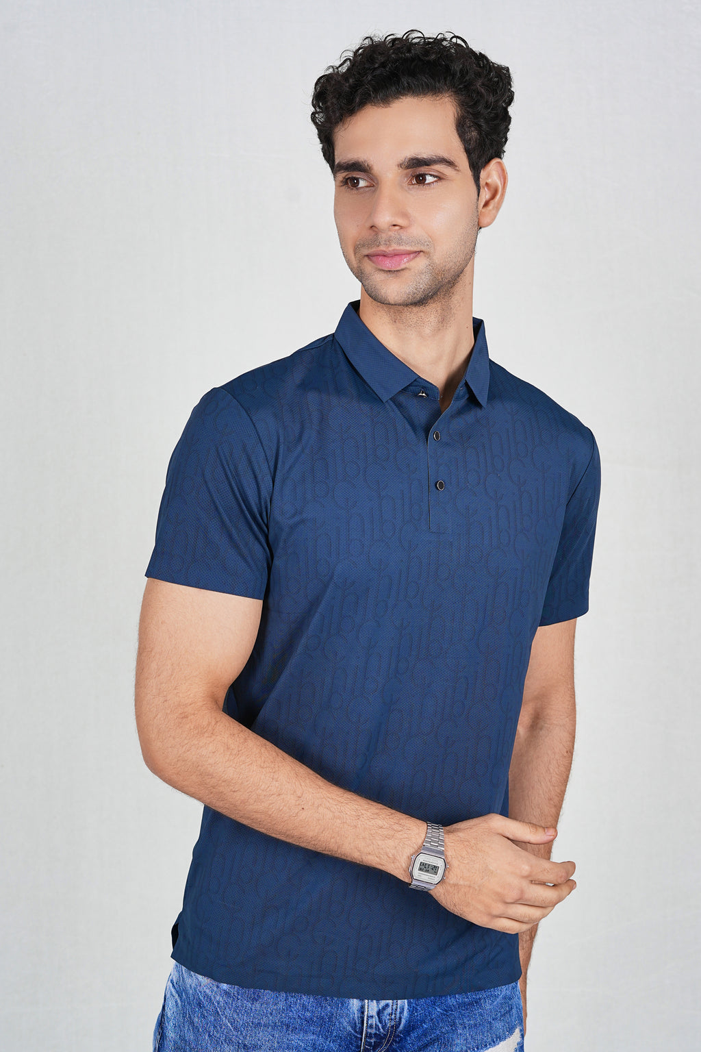 Green Wrinkle Free Premium Classic Polo (Class 109-182)