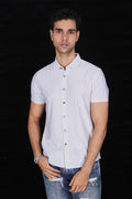 White New Wrinkle Free Premium Shirt (Class 112-88602)