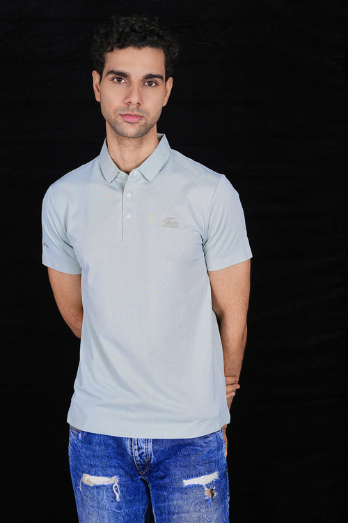 Pista Wrinkle Free Premium Classic Polo (Class 111-6878)