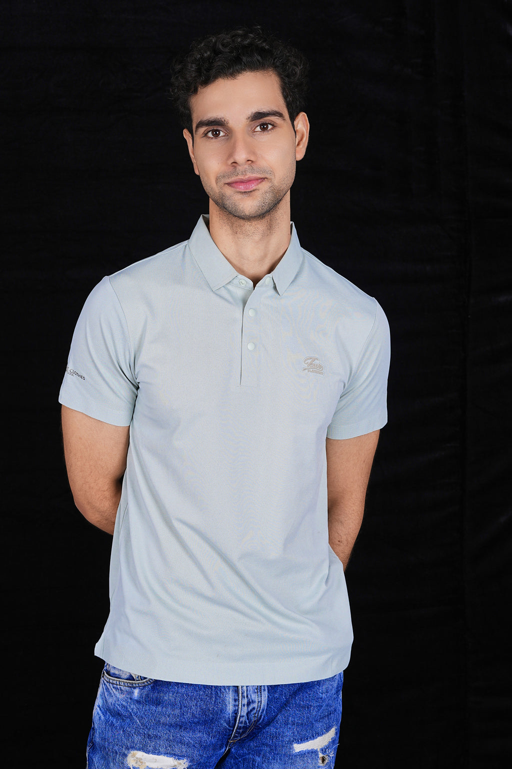 Pista Wrinkle Free Premium Classic Polo (Class 111-6878)