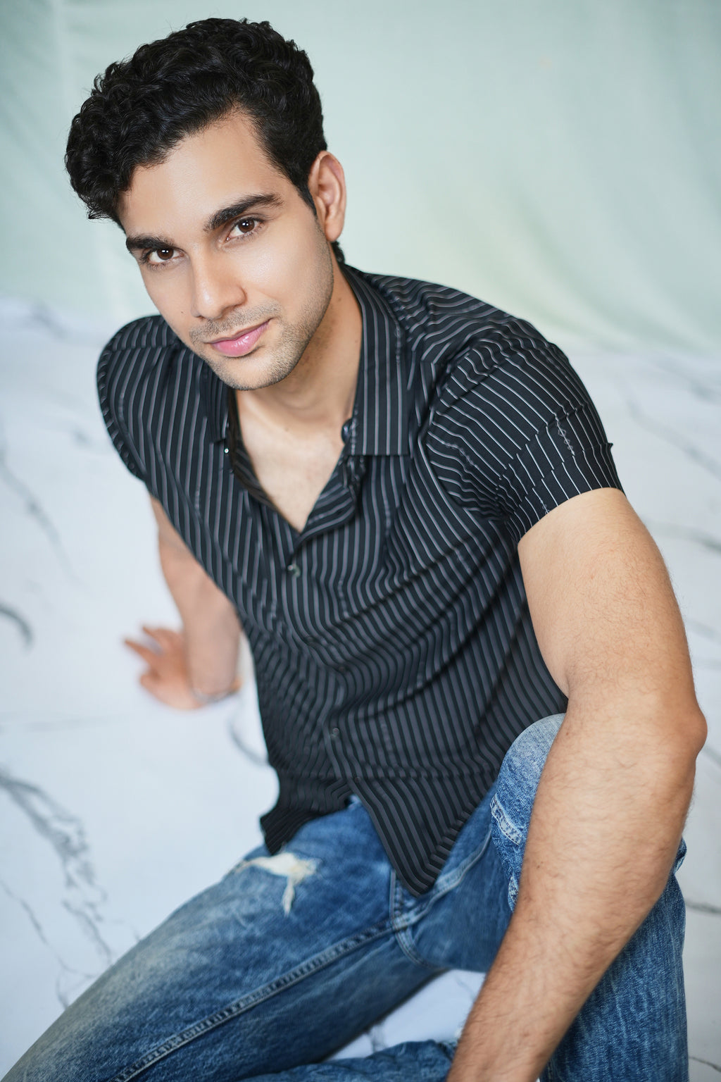 Black Wrinkle Free Premium Shirt (Class 112-86602)