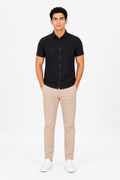 Black Wrinkle Free Premium Shirt (Class 112-86602)