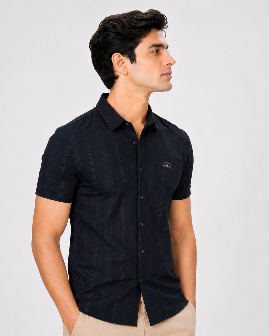 Oxford Noir Stitchless