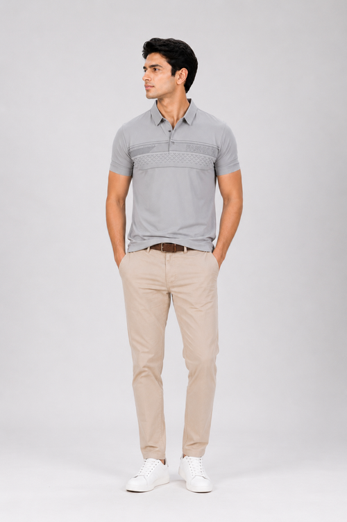 Imperial Grey Polo
