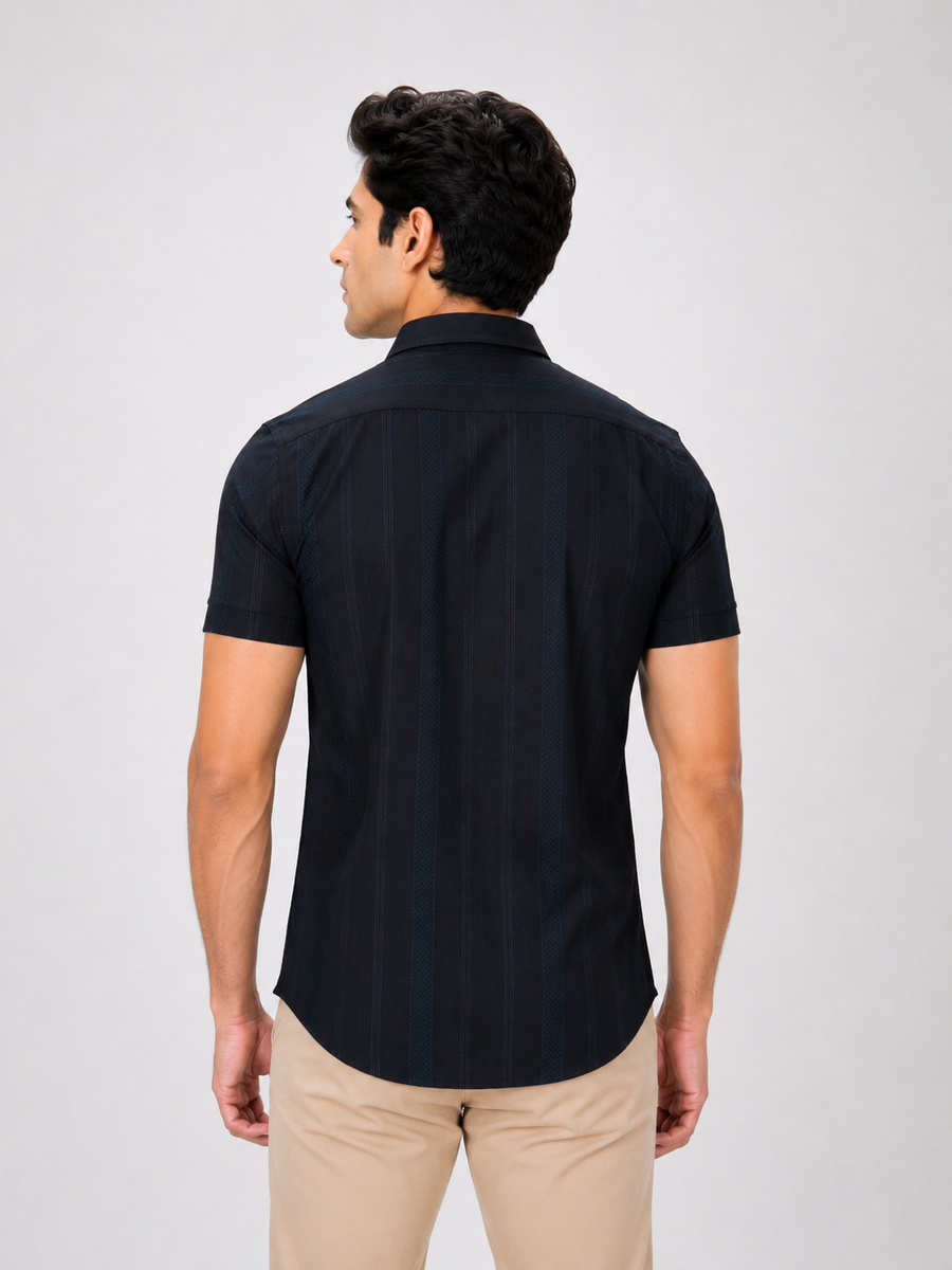 Oxford Noir Stitchless