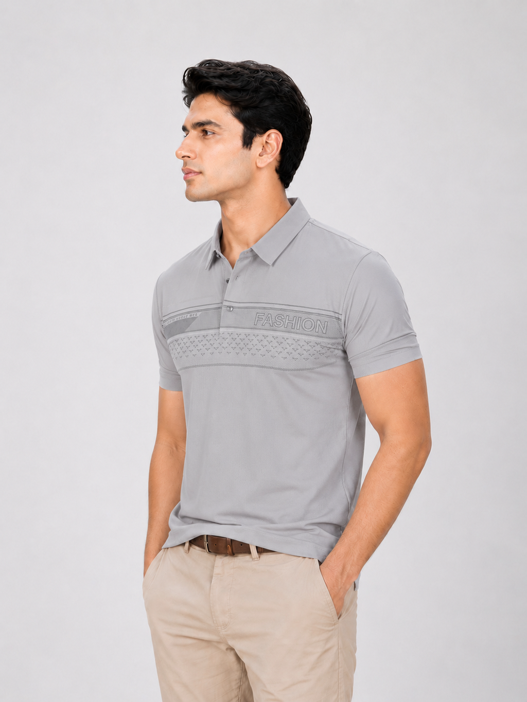 Imperial Grey Polo